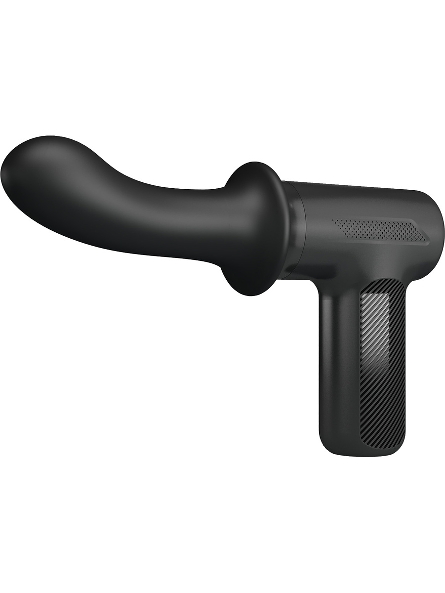 DJ Doctor, Massage Gun with Dildo