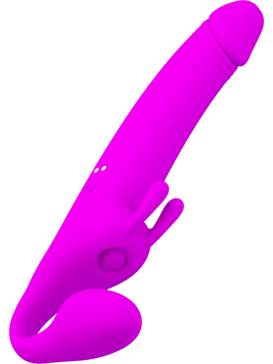 Zanini, Vibrating Strapless Strap-On