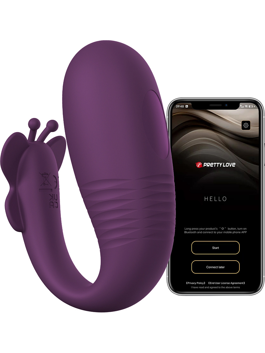 Klay, Thrusting Egg Vibrator with App