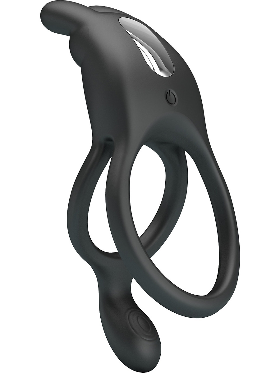 Dwayne, Vibrating Cock Ring