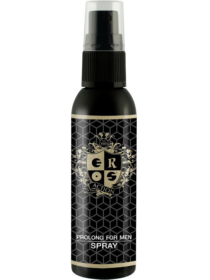 Action Prolong Delay Spray for Men, 50 ml