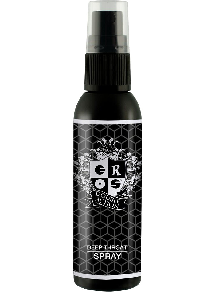 Double Action Deep Throat Spray