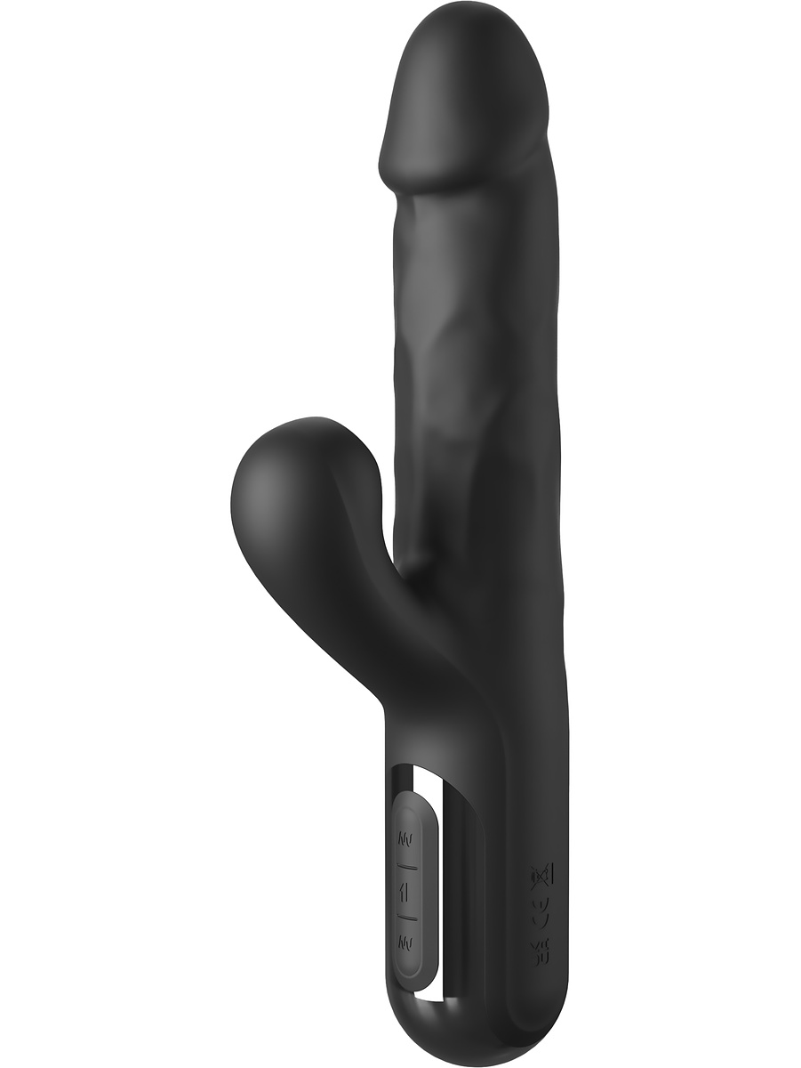 Sonix Silicone Thruster Vibrator