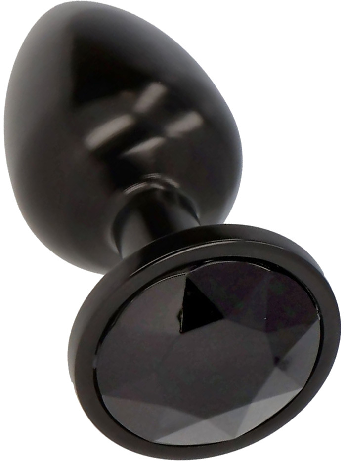Dark Secret Diamond Anal Plug