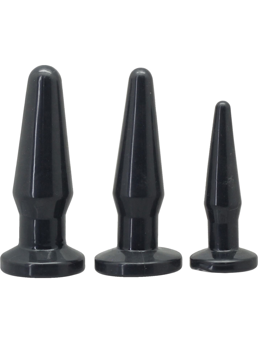 Timeless, Happy Set Anal Plugs