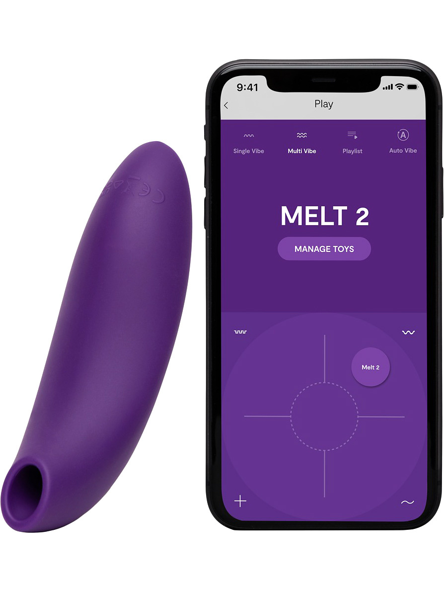 Melt 2, App-Controlled Air Pressure Vibe