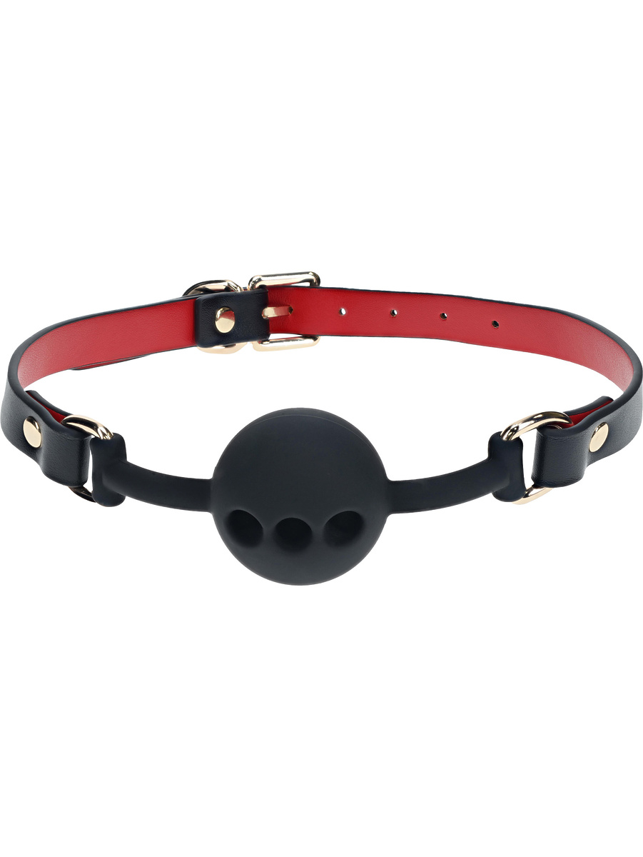 Milan Collection Silicone Ball Gag