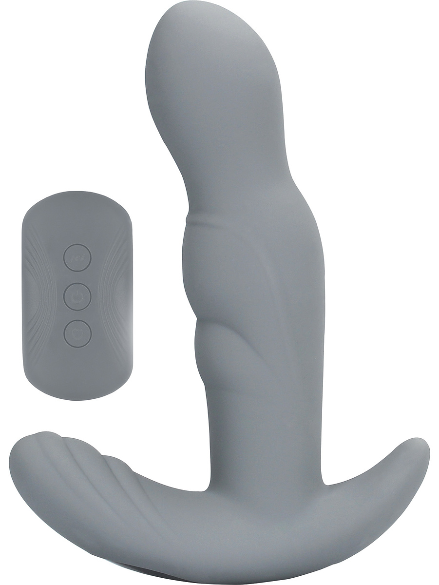 Rotating Prostate Stimulator with Remote