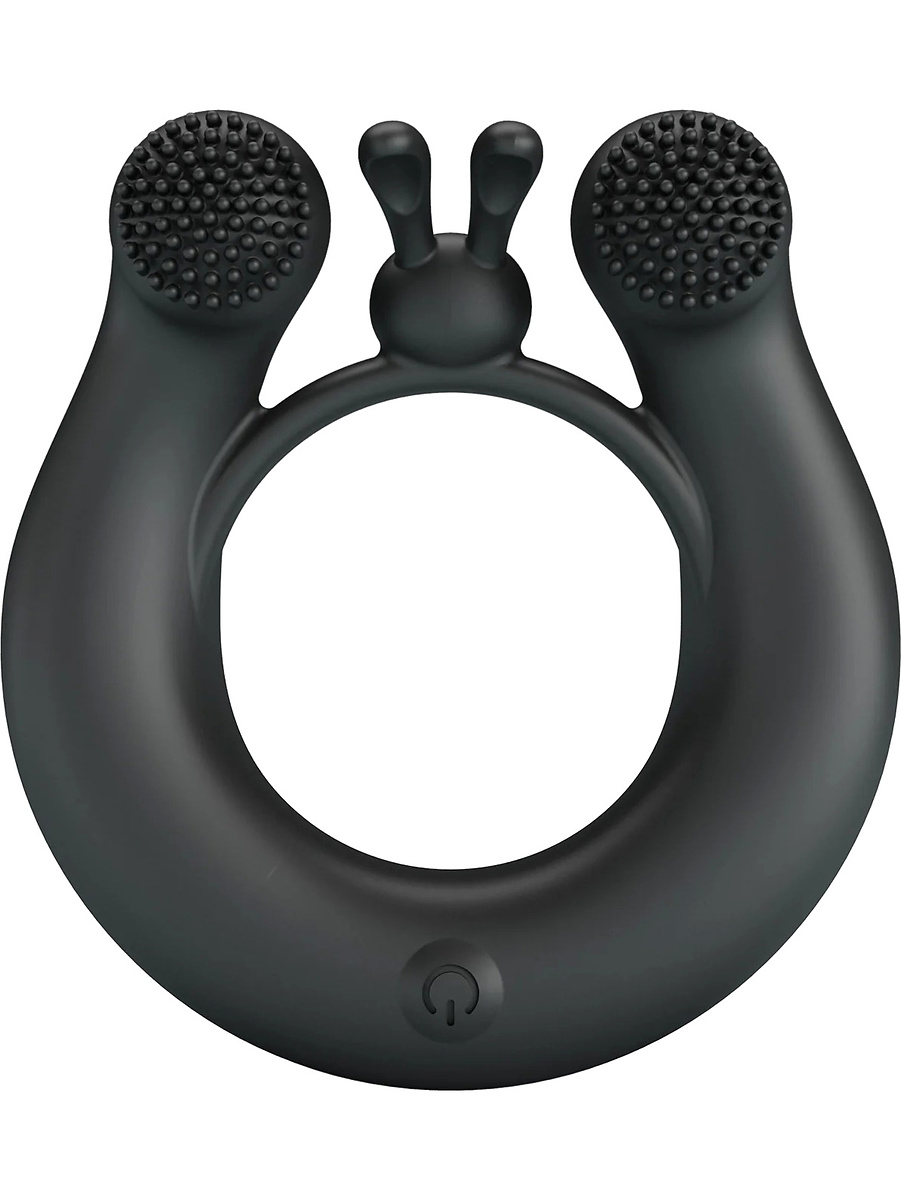 Dahlia, Vibrant Penis Ring
