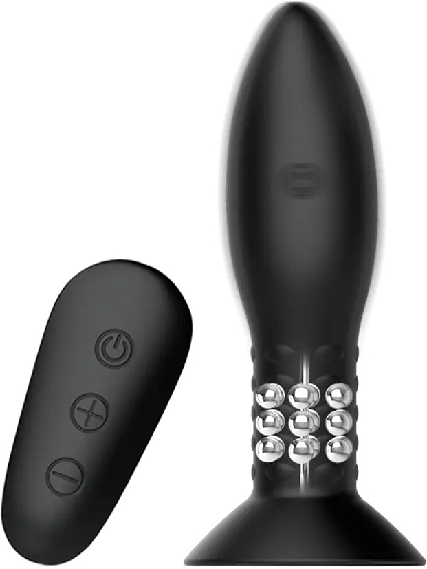 Mr Play, Rotating Beads Anal Plug