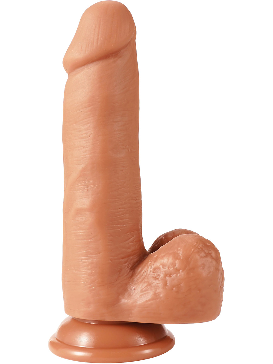 Inferno, Realistic PVC-Dildo, 18 cm