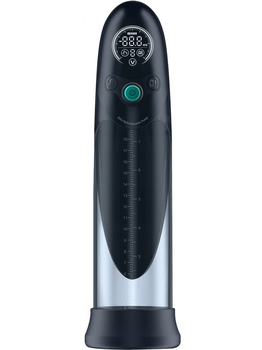 BathFun Pro Penis Pump with MaxFit Silicone Sleeve