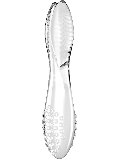 Dazzling Crystal 2, Glass Dildo