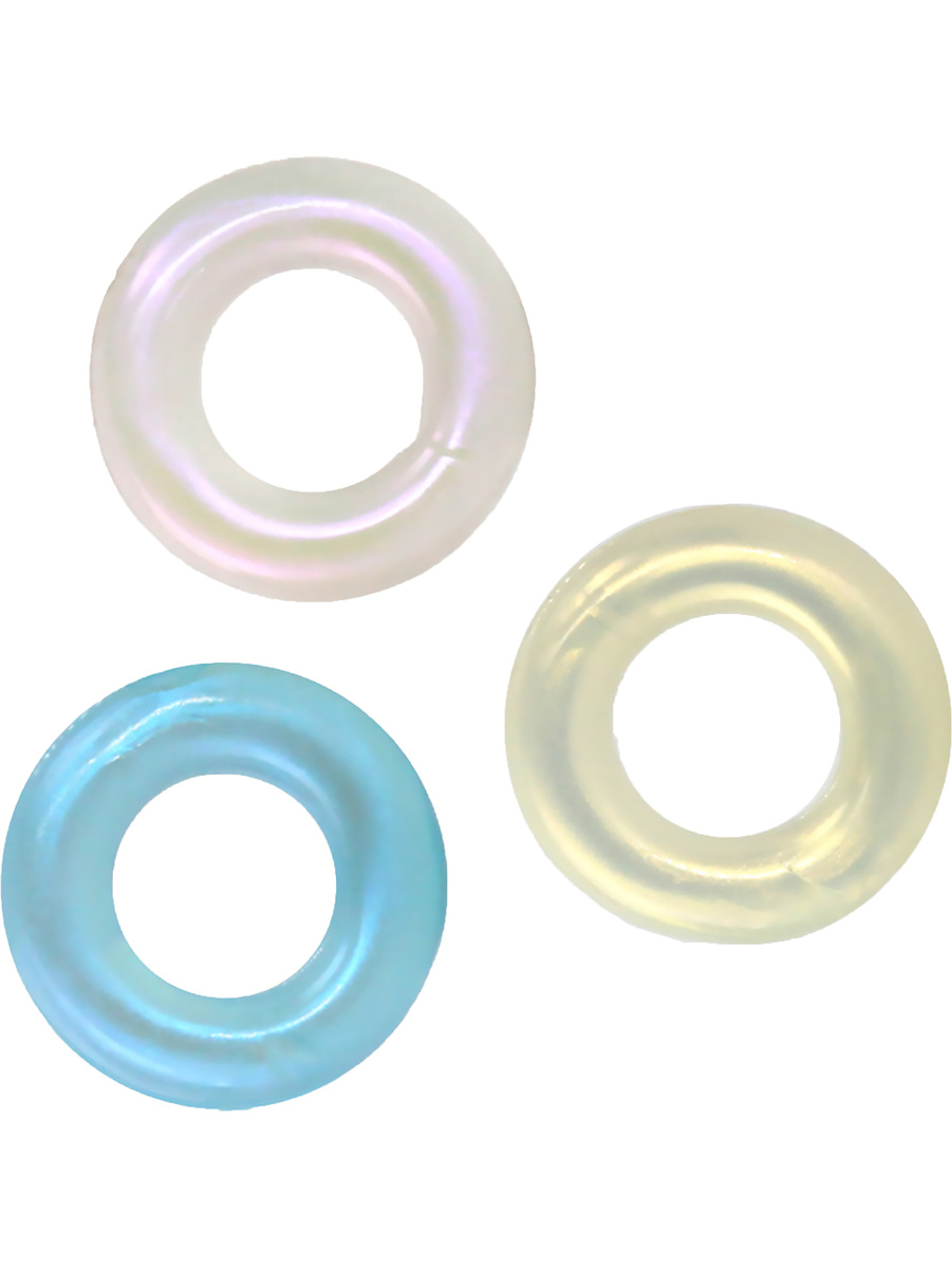 Fantasia Stamina Rings, 3-pack