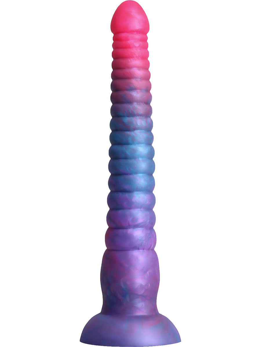 Colours Stacked Silicone Dildo, 23 cm