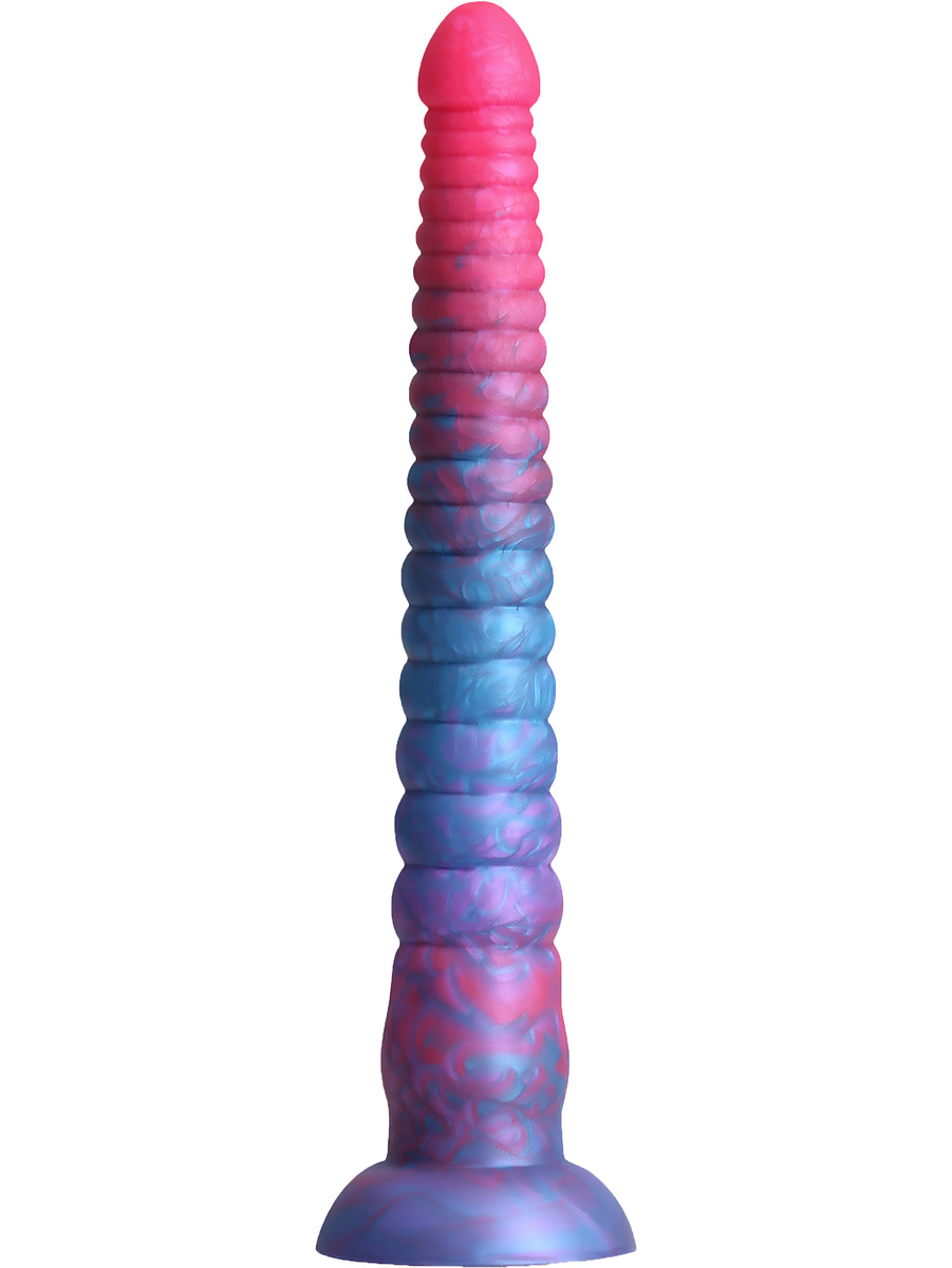 Colours Stacked Silicone Dildo, 30.5 cm