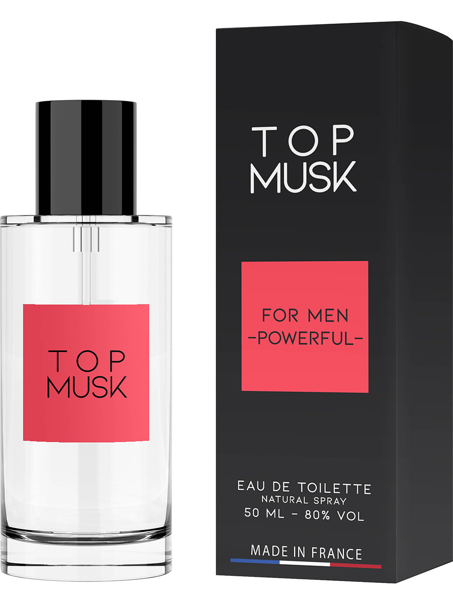 Top Musk, Pheromone Perfume for Men
