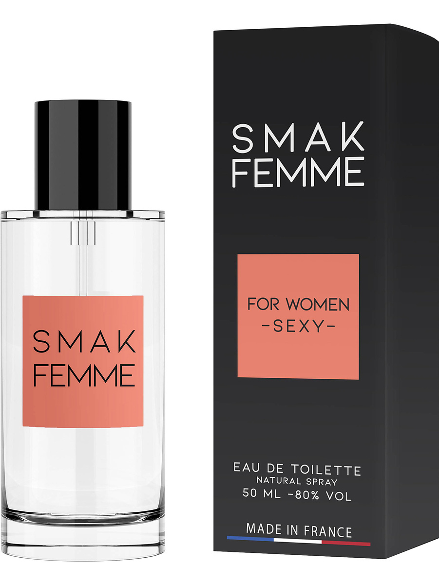 Smak Femme, Pheromone Perfume for Women