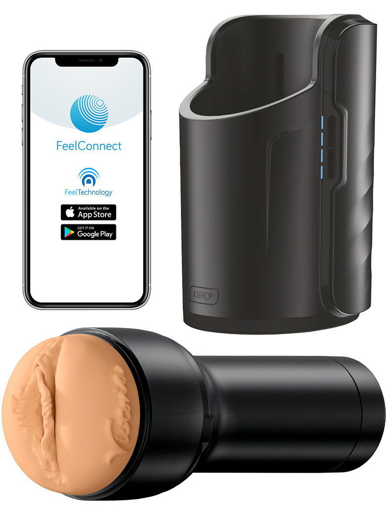 Keon Automatic Masturbator + FeelVictoria Stroker