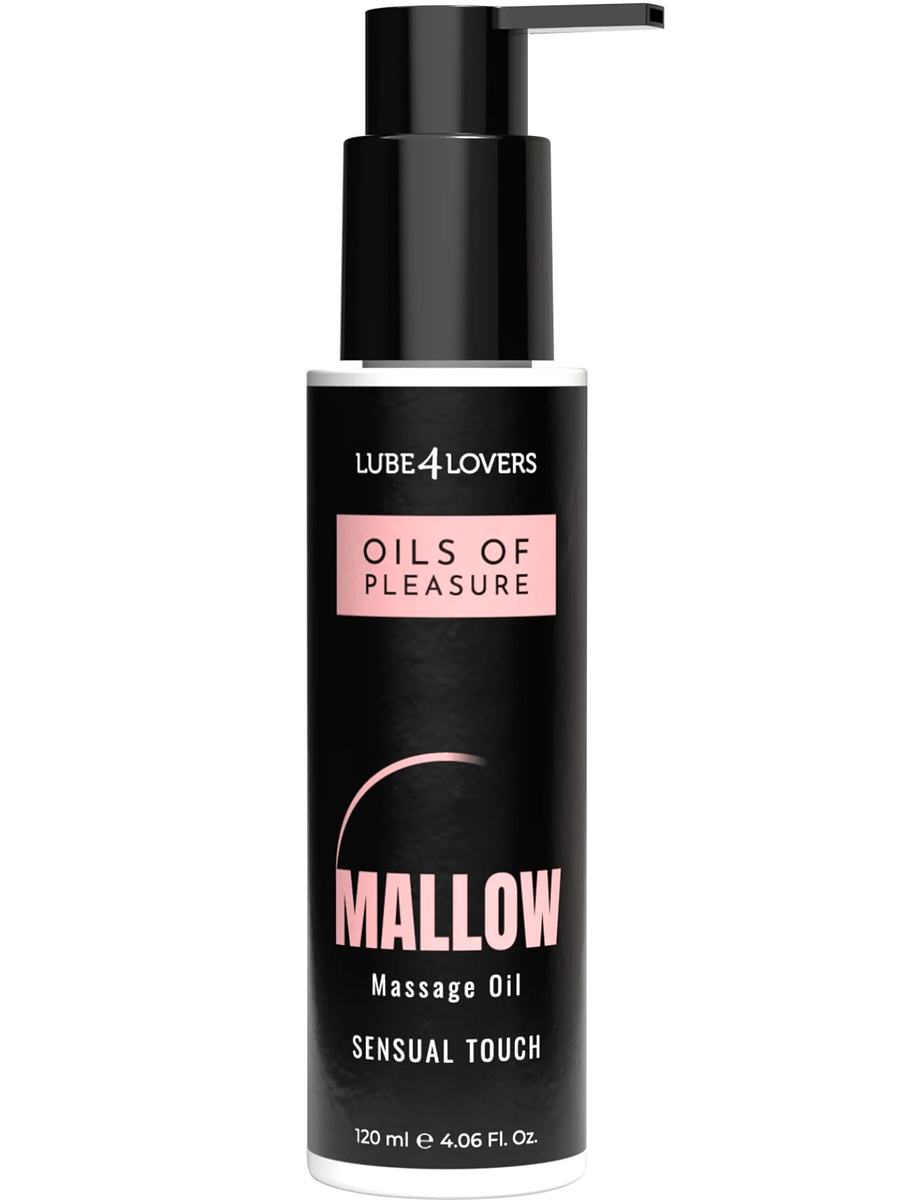 Oils Of Pleasure Massage Oil, Marshmallow, 120 ml