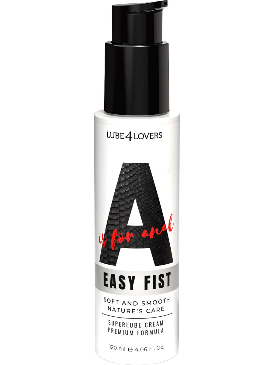 Anal Easy Fist, Creamy Anal Lubricant