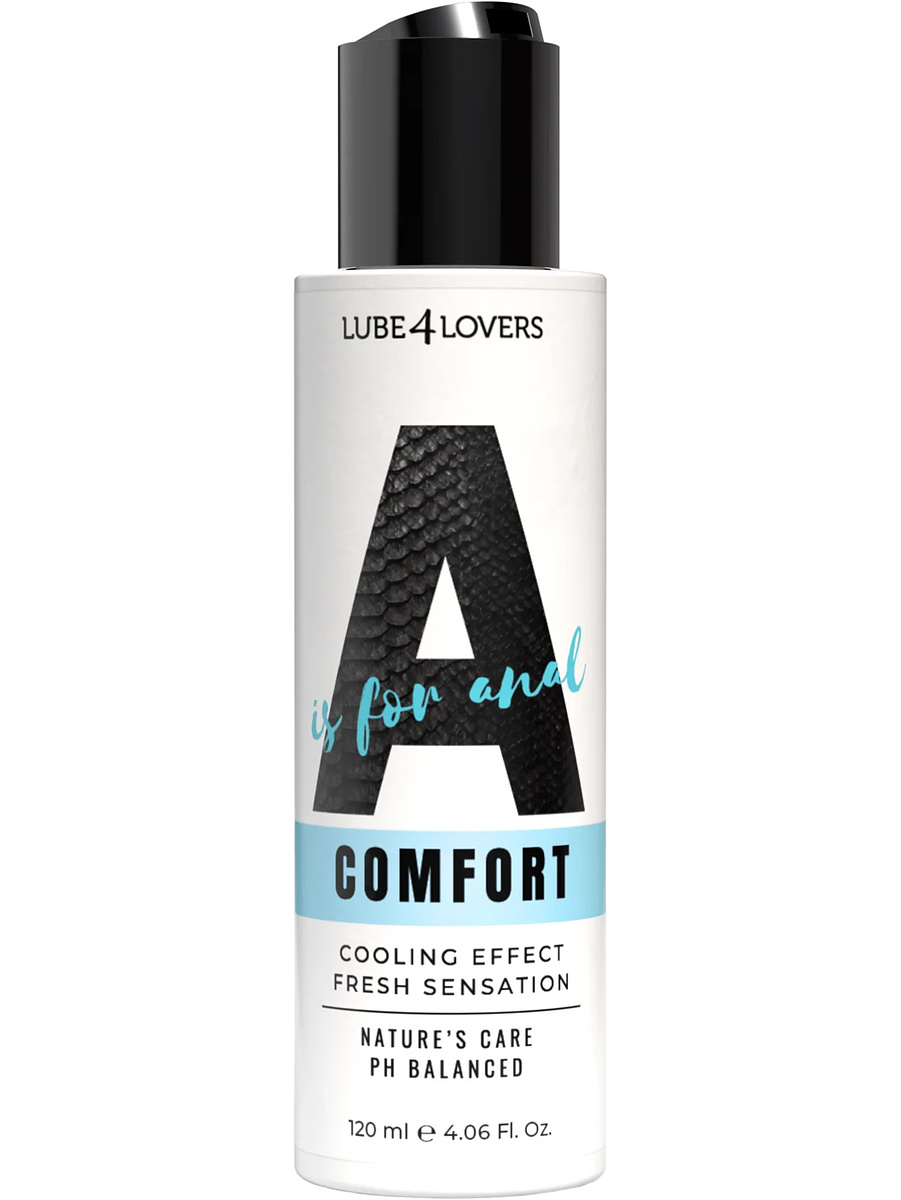Anal Comfort, Cooling Anal Lubricant