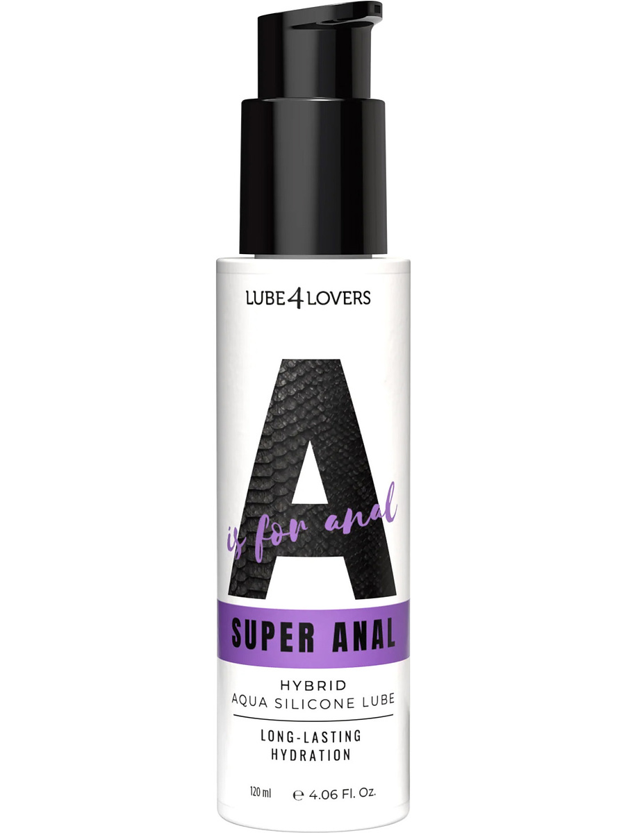 Super Anal, Hybrid Anal Lubricant