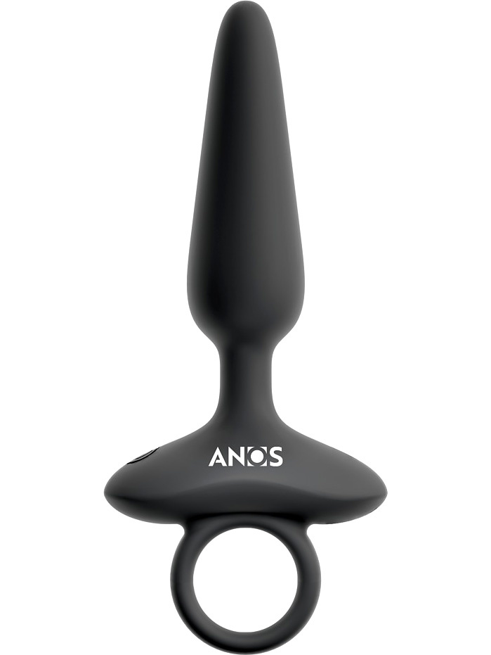 Flexible Butt Plug with Vibrator
