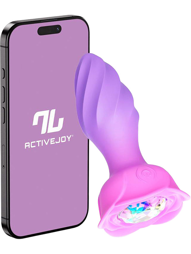 Moxy, App-Controlled Analplug with Rotation