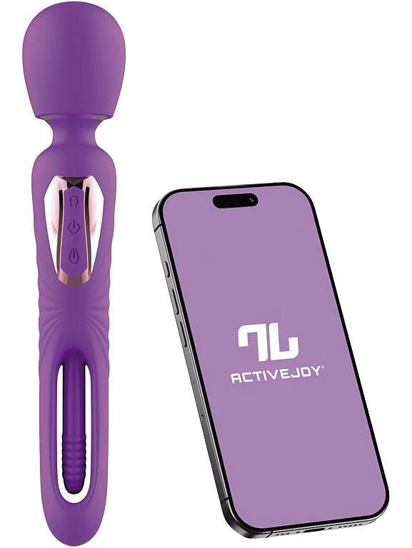 Salma, Appstyrd Wand with Flipping Tongue