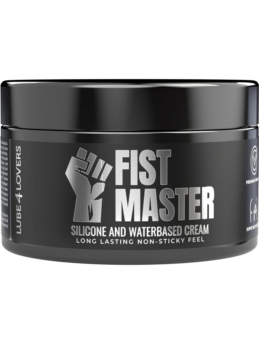 Anal Fist Master Hybrid Lubricant