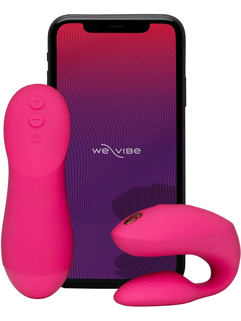 Chorus Pro, App-Controlled Couples Vibrator
