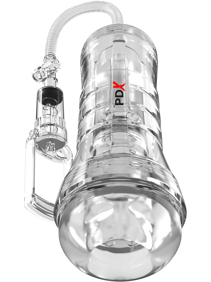 ViewTube Vac XXL, See-Thru Stroker with Pump