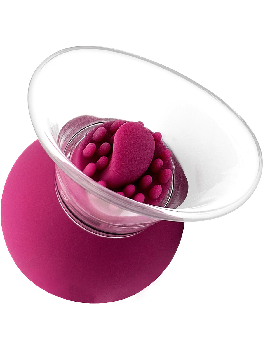 Vibrating & Rotating Nipple & Clitoral Pump