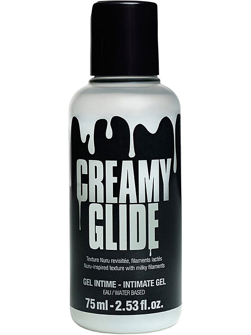 Creamy, White Creamy Lubricant