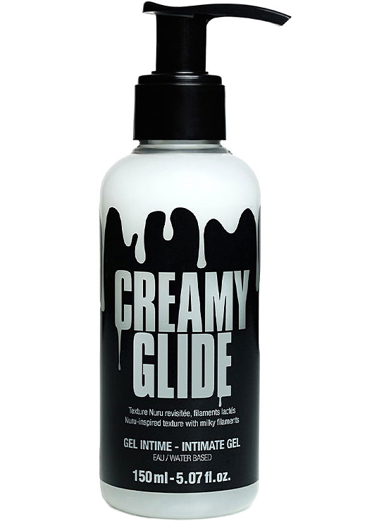 Creamy, White Creamy Lubricant