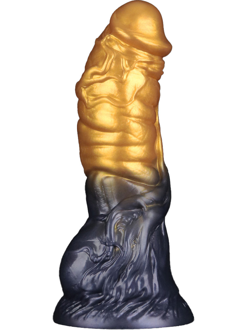 Aerosx, Inflatable Dual Density Fantasy-Dildo, 19 cm