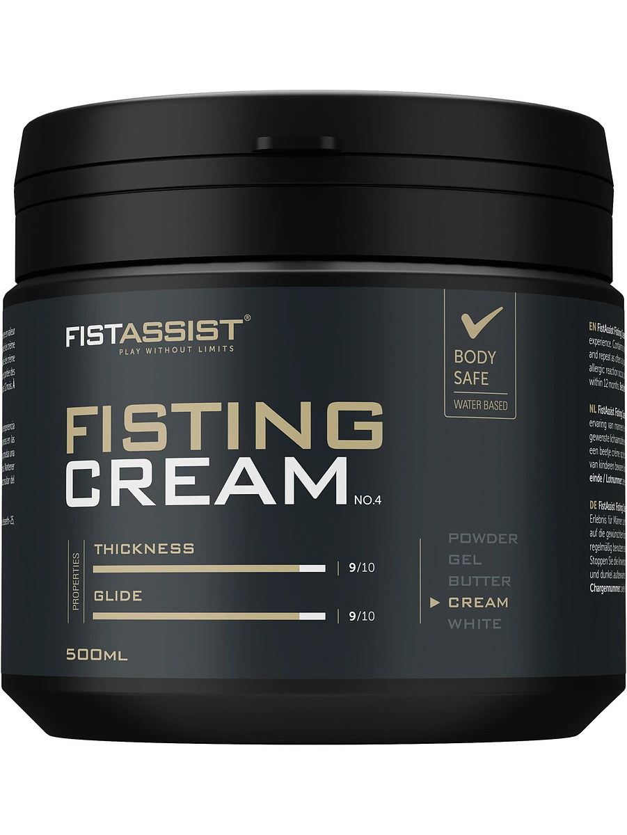 Fist Assist Fisting Cream