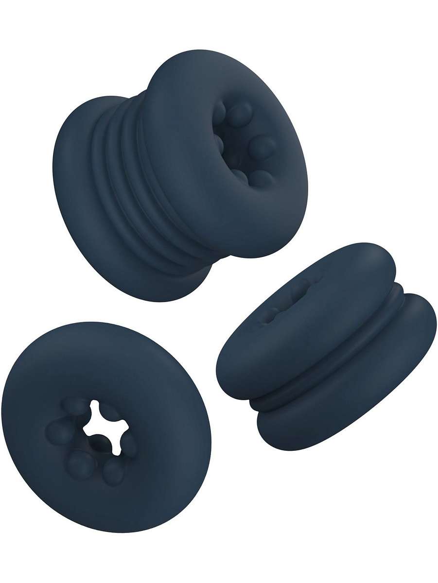 Buffer Penis Rings, 3-pack