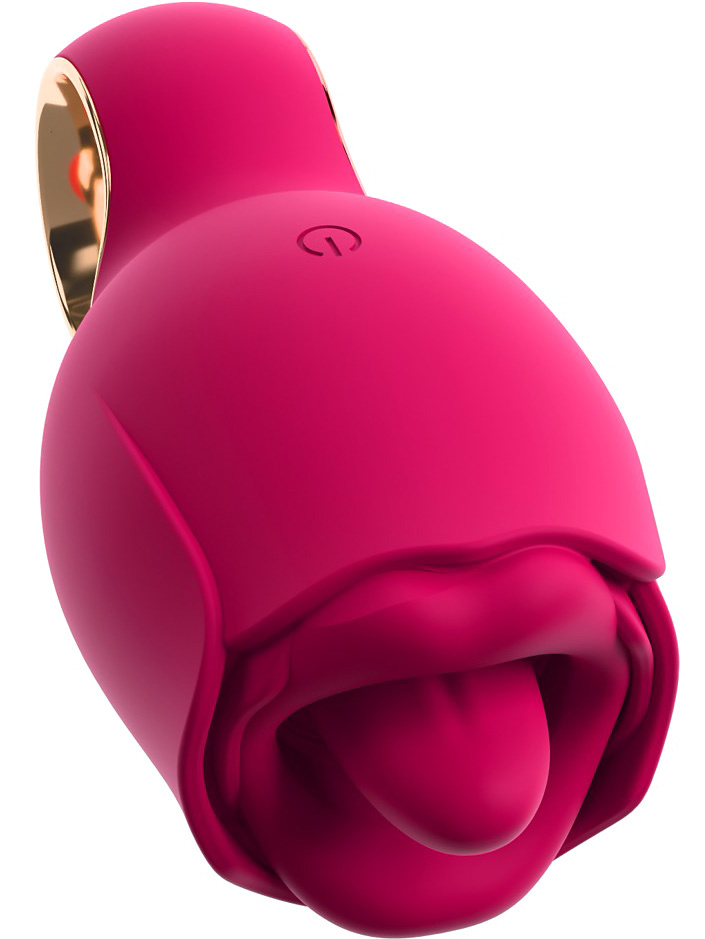 Oral Fun Vibrator with Licking & Rotating Tongue