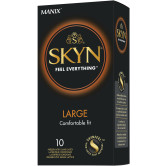 Skyn Large Condoms, 10-pack