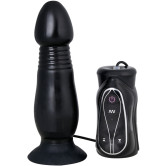 Anal Pusher, Vibrating Butt Plug