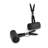 Vibrating Silicone Nipple Lassos