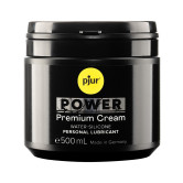 Power Premium Cream, Creamy Anal Lube
