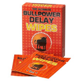 The Ultimate Bullpower, Delay Wipes, 6pcs