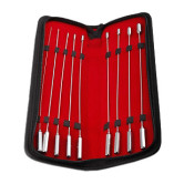 Rosebud Urethral Sounds, 8 Pieces Kit