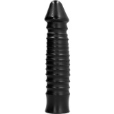 Ribbed Dildo, 26 cm