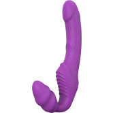 Double Dipper, Strapless Strap-On Dildo