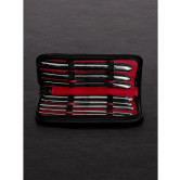 Hegar Sound Double End Dilator Set, 8 pieces