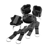 Blaze, Luxury Fetish Bed Restraint Set